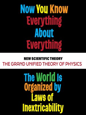 cover image of Now You Know Everything About Everything